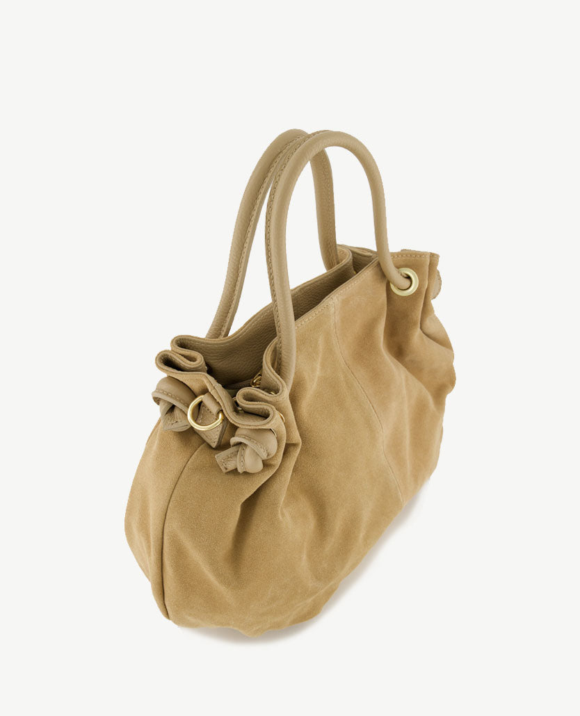 Tas - Darcy - Suède - Taupe