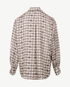 Eterna - Blouse - Tasjes zwart, antarciet en off-white