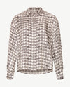 Eterna - Blouse - Tasjes zwart, antarciet en off-white