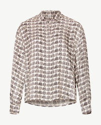 Eterna - Blouse - Tasjes zwart, antarciet en off-white