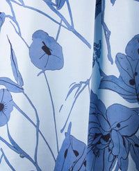 Eterna - Blouse - Bloem in blauwen