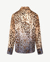 Eterna - Blouse - Leopard met beige en blue