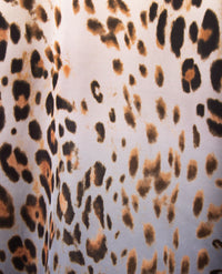 Eterna - Blouse - Leopard met beige en blue