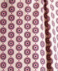 Eterna - Blouse - Katoen - Rose met off-white en navy