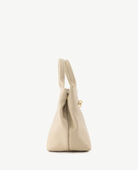 Tas - Felicity - Leer - Licht Beige