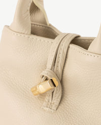 Tas - Felicity - Leer - Licht Beige