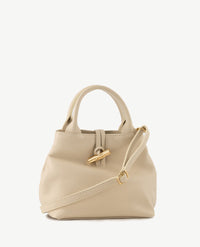 Tas - Felicity - Leer - Licht Beige