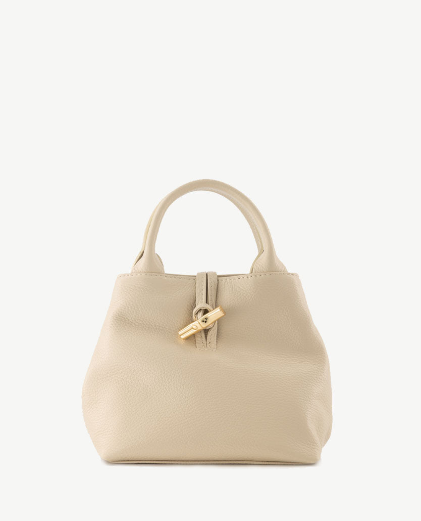 Tas - Felicity - Leer - Licht Beige