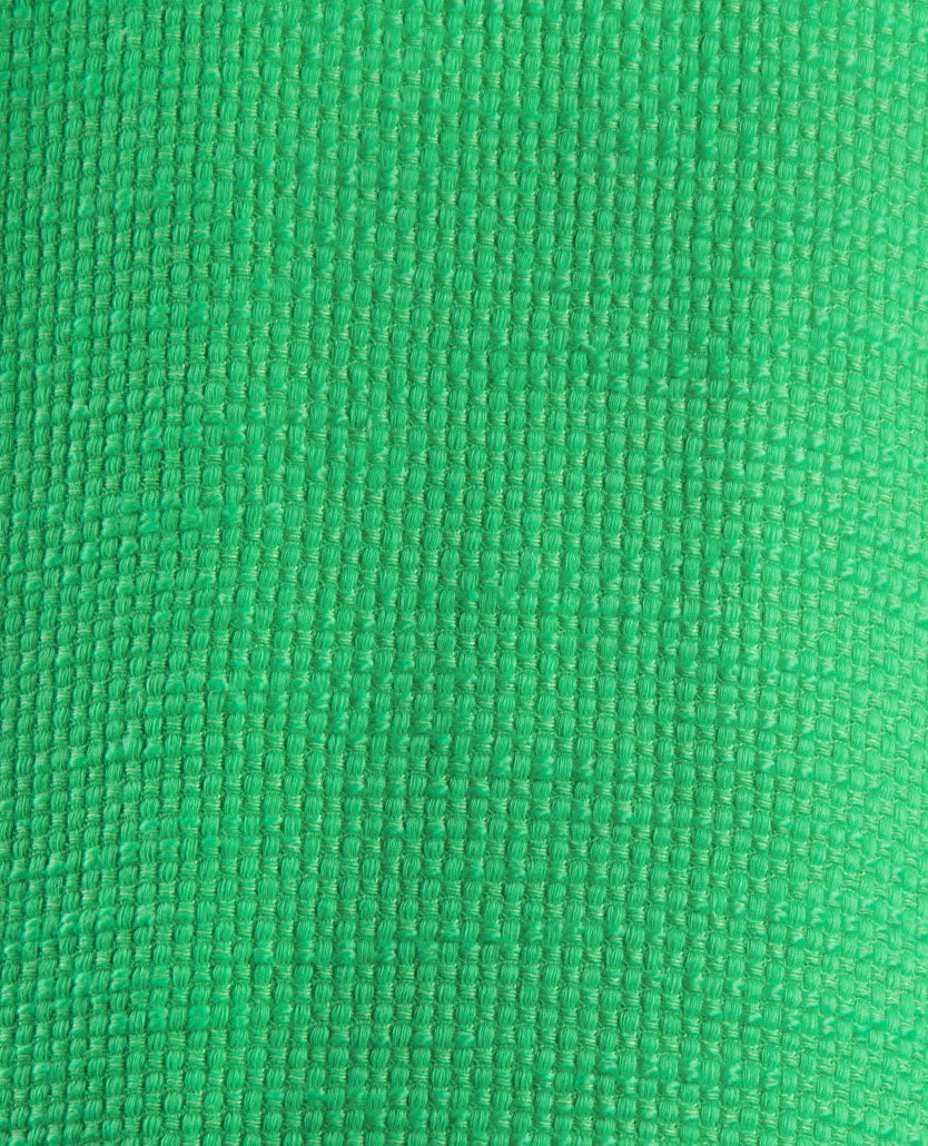 Frank Walder - Vestjasje met kraag - Fringe - smaragd