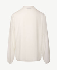 Frank Walder - Damesbouse - Strik - Cream