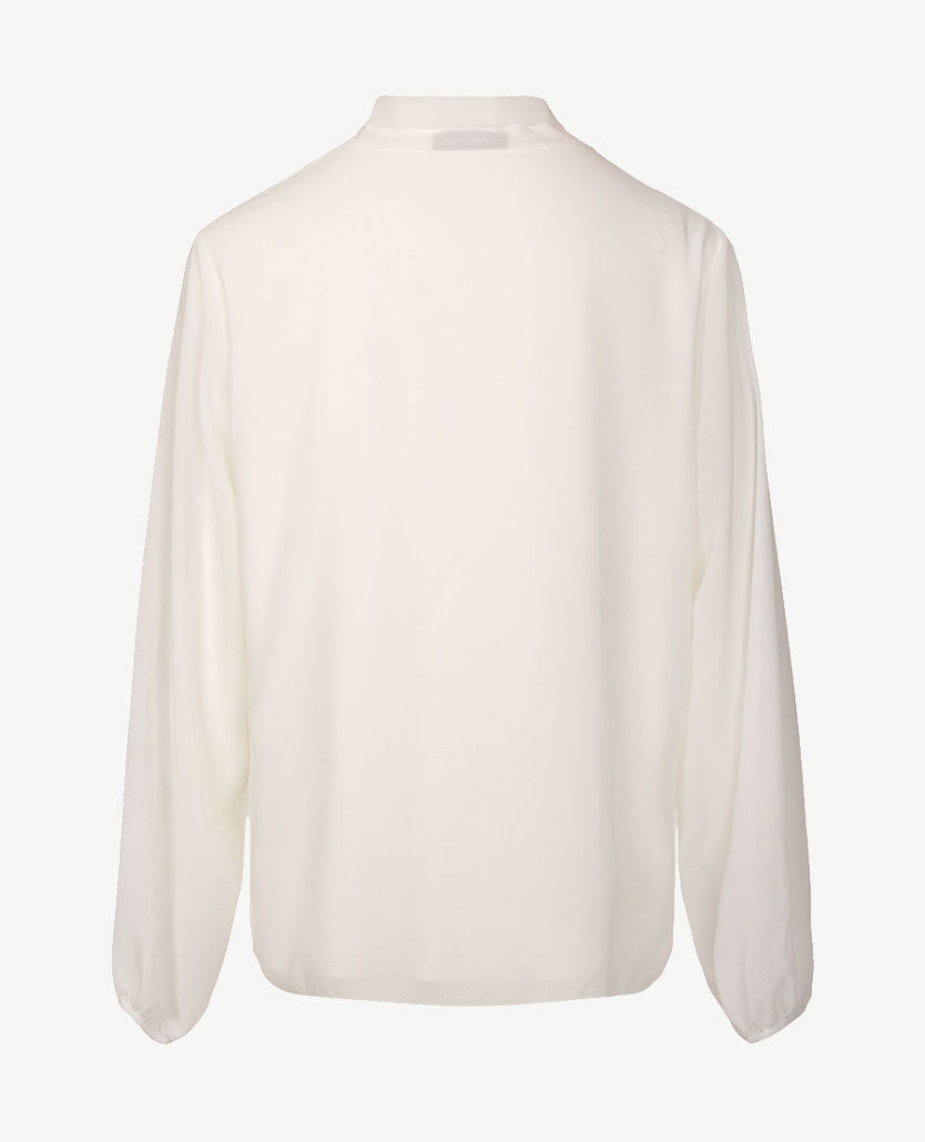Frank Walder - Damesbouse - Strik - Cream