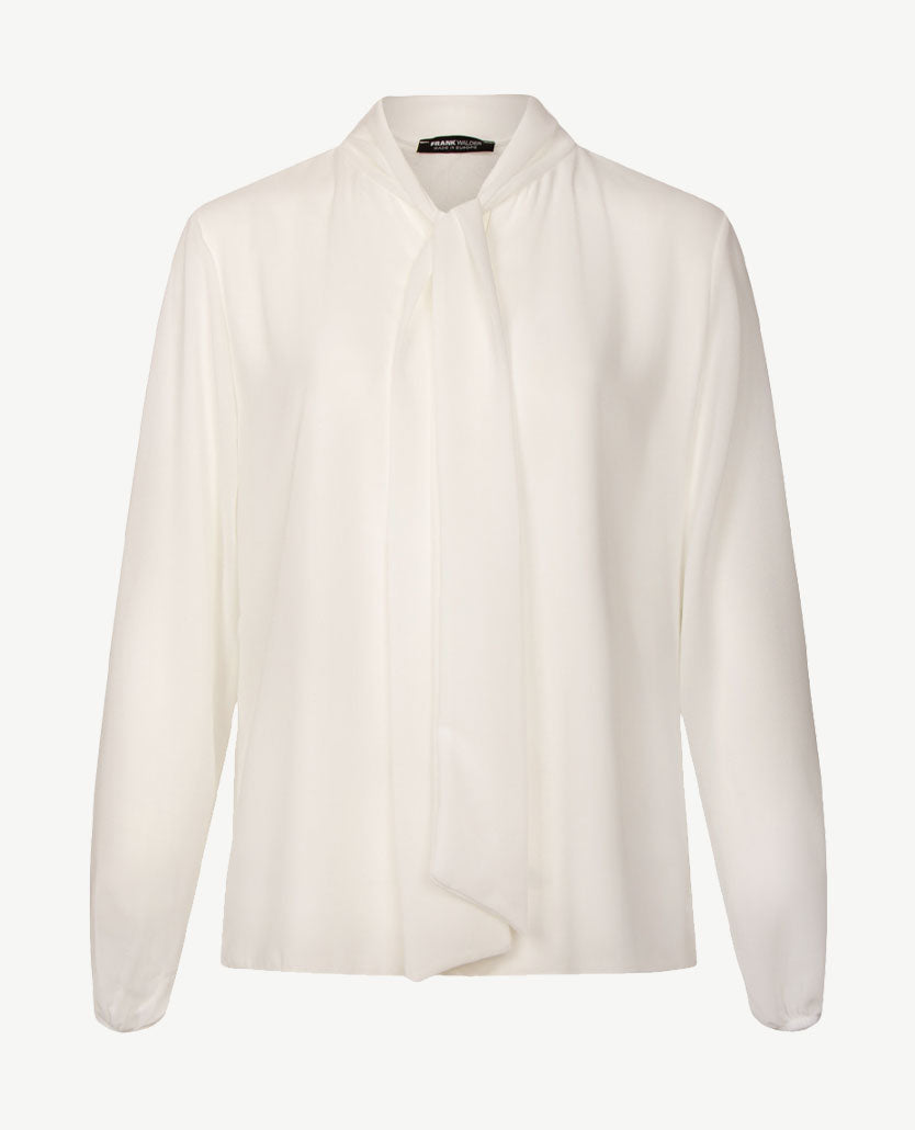 Frank Walder - Damesbouse - Strik - Cream