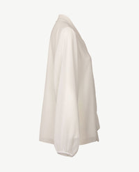 Frank Walder - Damesbouse - Strik - Cream