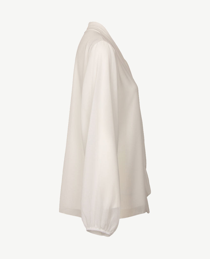 Frank Walder - Damesbouse - Strik - Cream