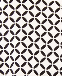 Frank Walder - Tuniektop - Dessin zwart en off-white