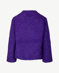 Frank Walder - Vestjasje dames met rits en zakjes - Midnight violet