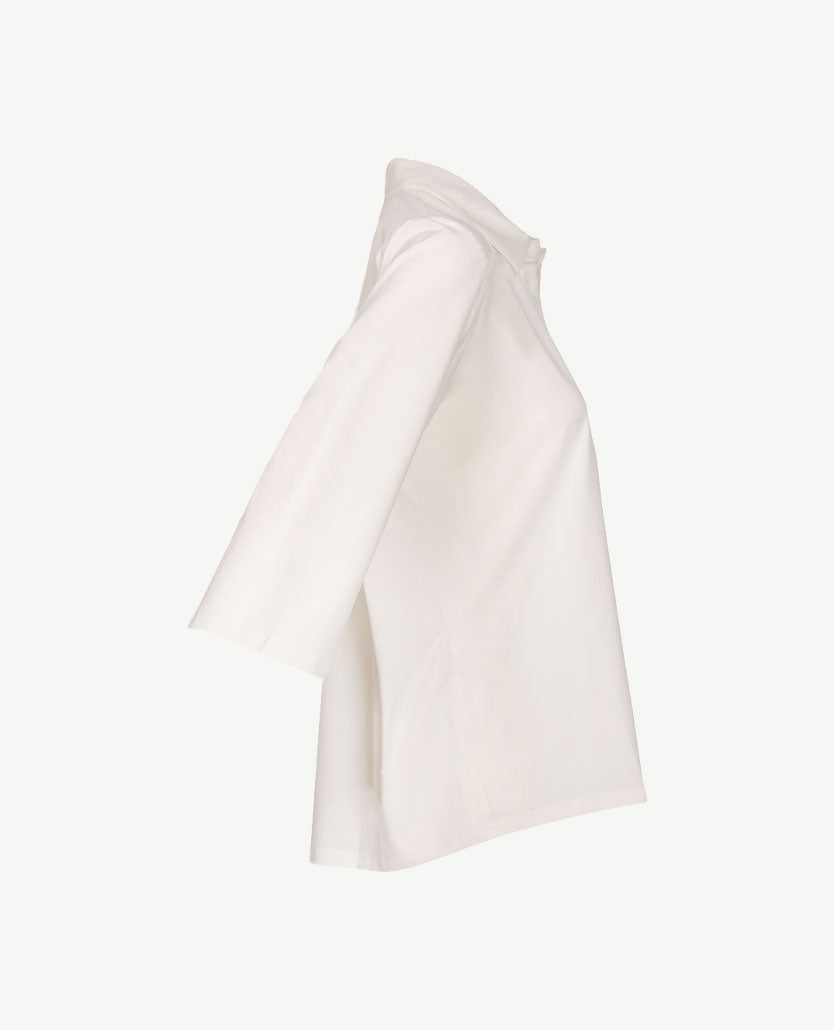 Frank Walder - Polo - Traveljersey - Off-white