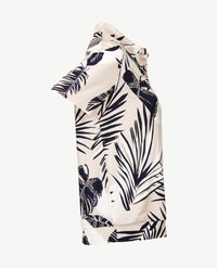 Frank Walder - Polo - Navy met beige en off-white