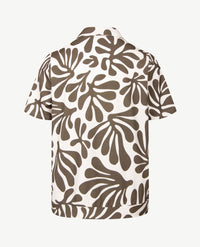 Frank Walder - Polo - Kakhi met off-white