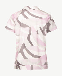 Frank Walder - Polo - Grijs, lila en rose