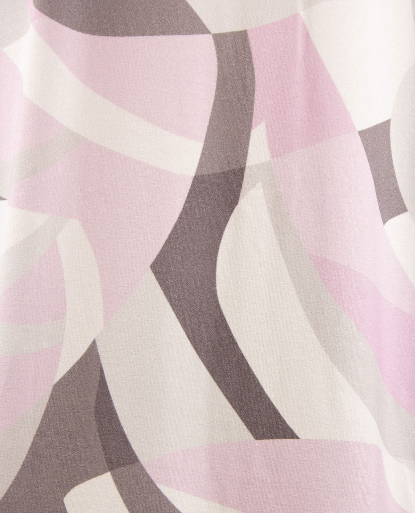 Frank Walder - Polo - Grijs, lila en rose