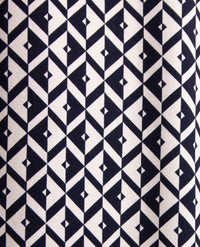 Frank Walder - Polo - Navy en off-white
