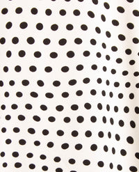 Frank Walder - Damespolo - Nopje zwart en off-white