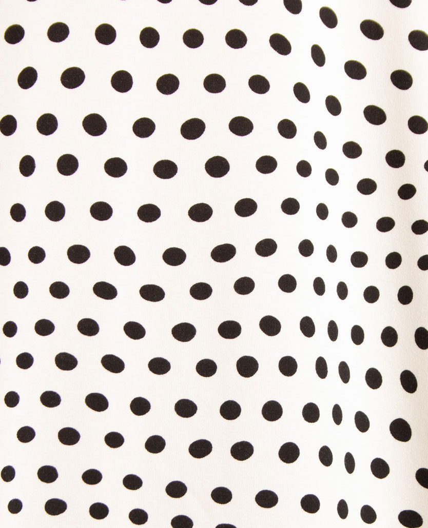 Frank Walder - Damespolo - Nopje zwart en off-white