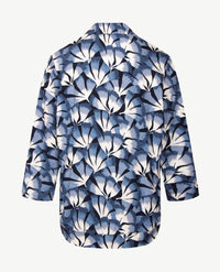 Frank Walder - Damespolo - Blauwen met wit en navy
