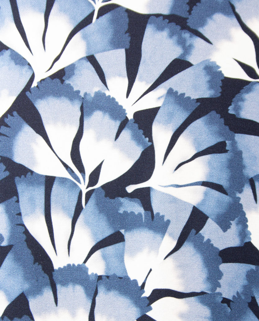 Frank Walder - Damespolo - Blauwen met wit en navy