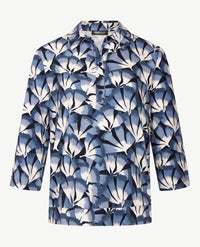 Frank Walder - Damespolo - Blauwen met wit en navy