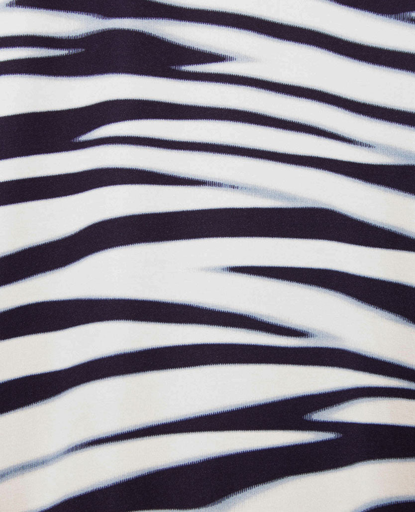 Frank Walder - Damespolo - Wave met navy, blue en cream