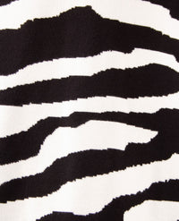 Frank Walder - Pullover - Gebreid - Zebra - ivory met zwart