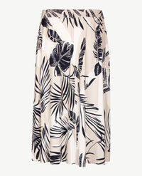 Frank Walder - Klokrok - Jersey - Navy met cream en beige