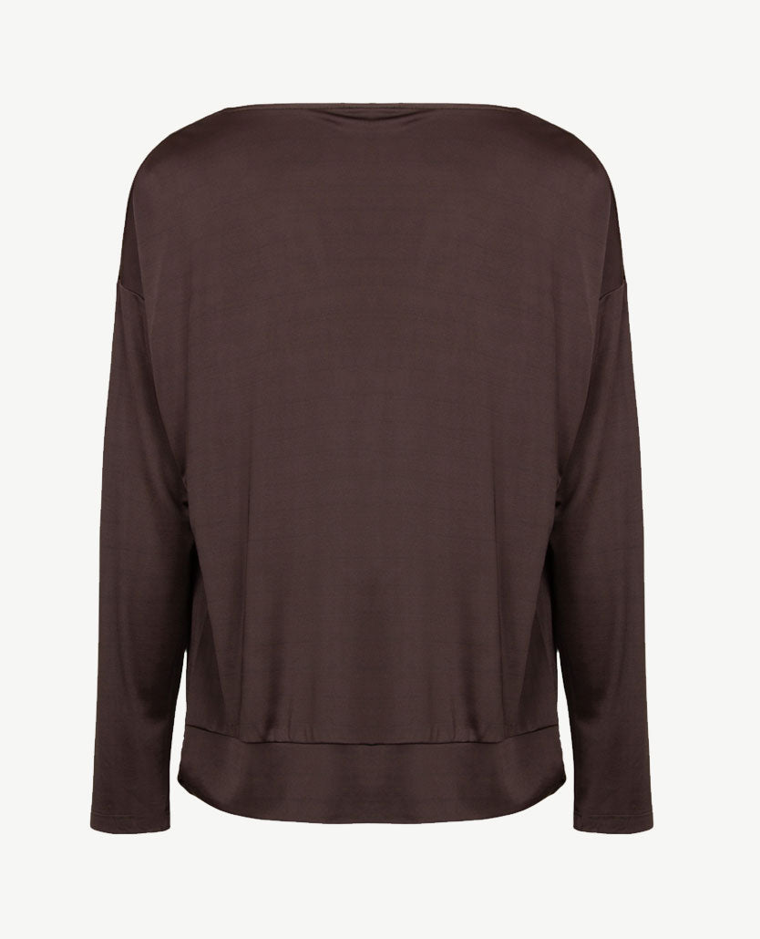 Frank Walder - Blouson dames - Choco
