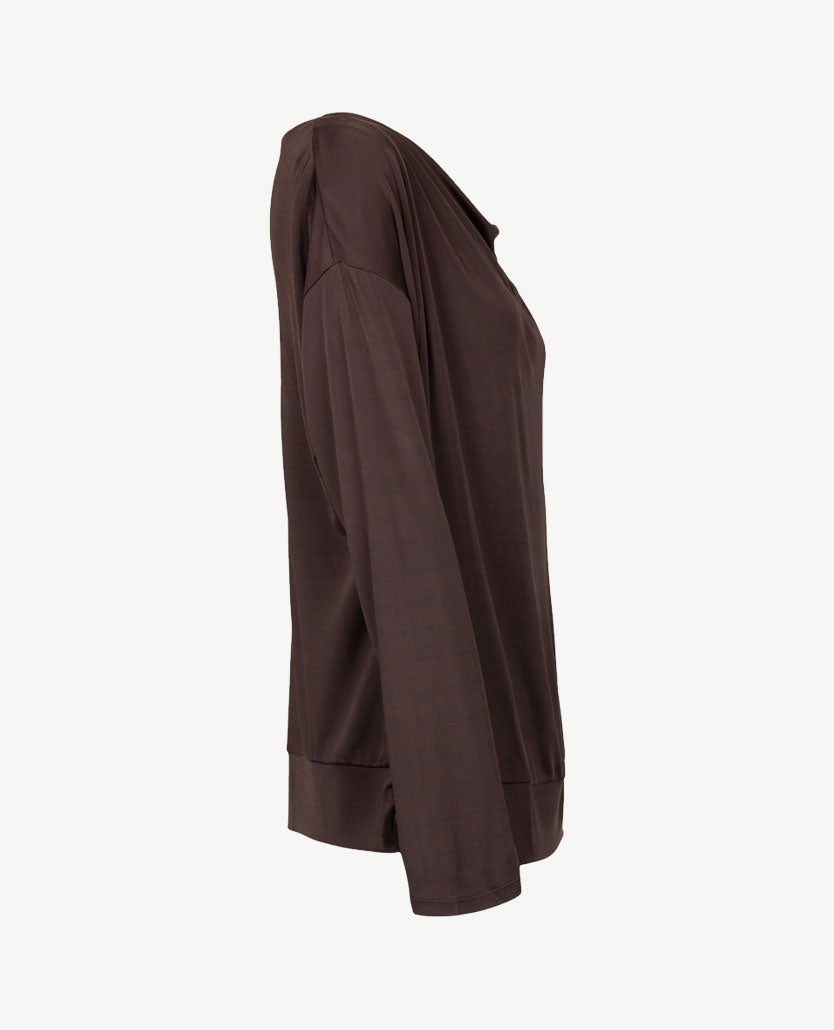 Frank Walder - Blouson dames - Choco