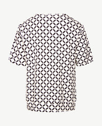 Frank Walder  - Blouson - Zwart met off-white