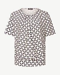 Frank Walder  - Blouson - Zwart met off-white