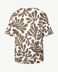 Frank Walder  - Blouson - Khaki met off-white