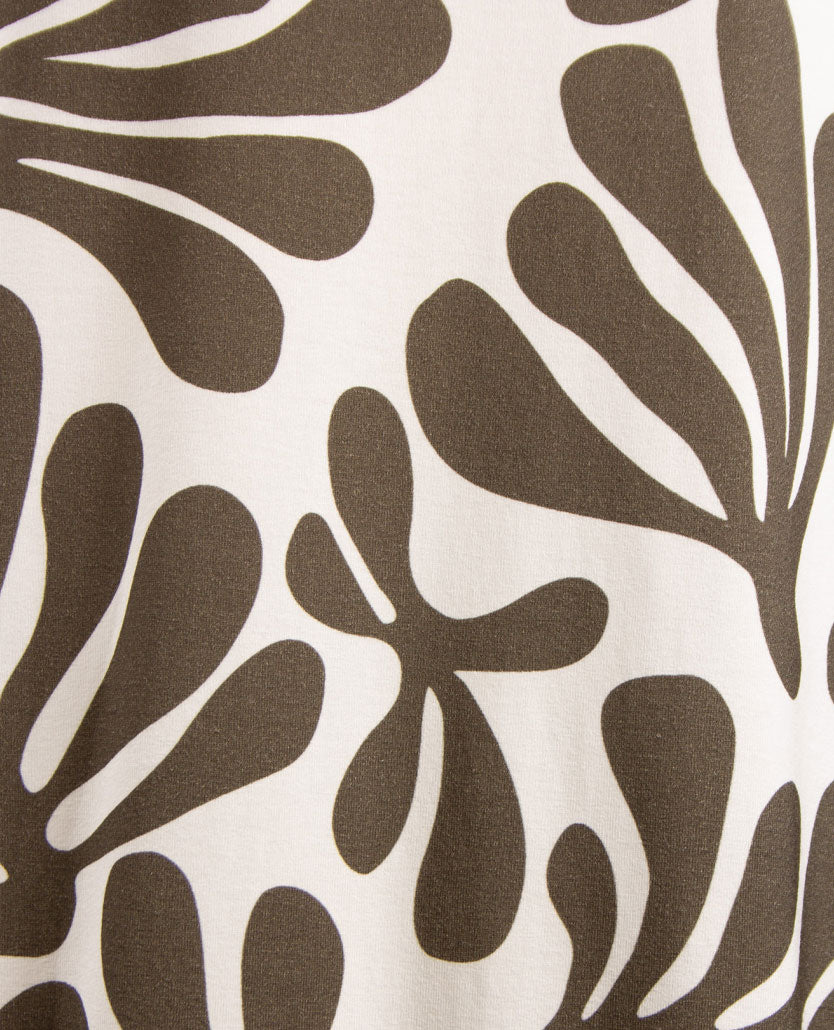 Frank Walder  - Blouson - Khaki met off-white