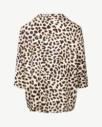 Frank Walder - Top dames met kraag - Leopard