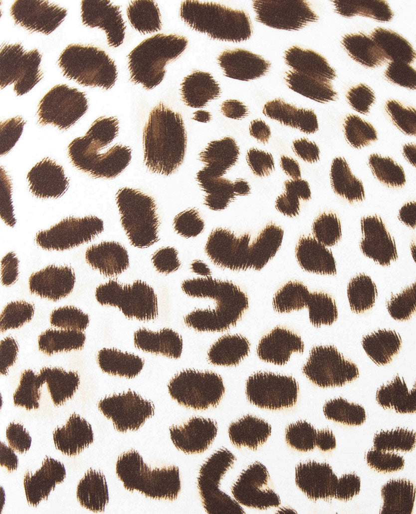 Frank Walder - Top dames met kraag - Leopard