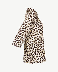 Frank Walder - Top dames met kraag - Leopard