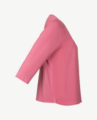 Frank Walder - Top - Ronde hals - Rosewood