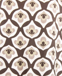 Frank Walder - Blouson - Dessin met groen, truffel en beige