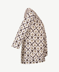 Frank Walder - Blouson - Dessin met groen, truffel en beige