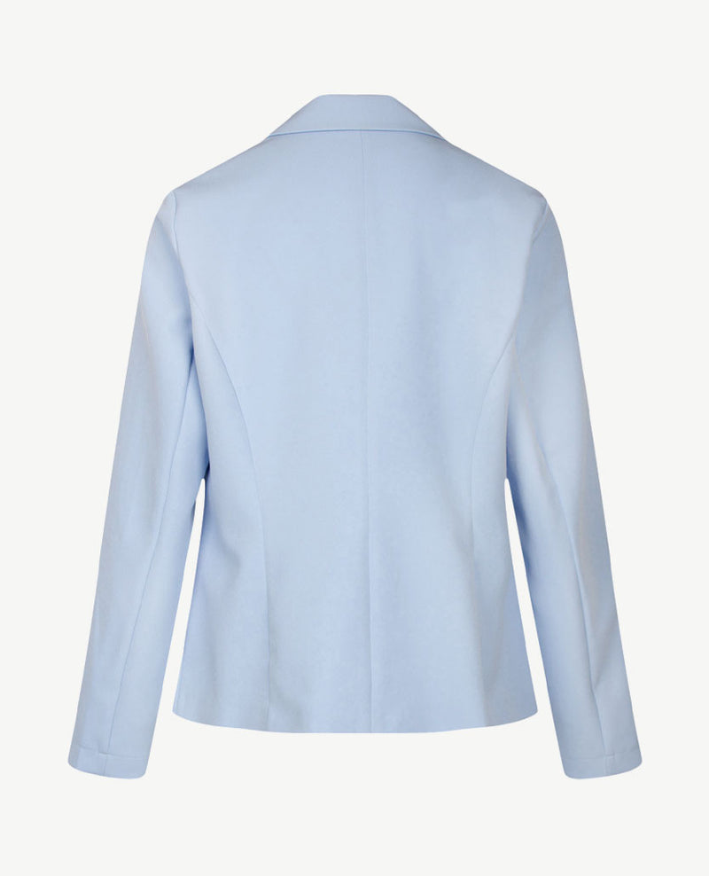 Frank Walder - Lichte Blazer - travelkwaliteit - Blue