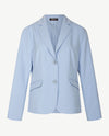 Frank Walder - Lichte Blazer - travelkwaliteit - Blue