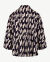 Frank Walder - Vestjasje - Navy met beige
