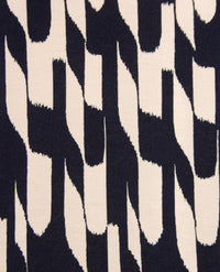 Frank Walder - Vestjasje - Navy met beige